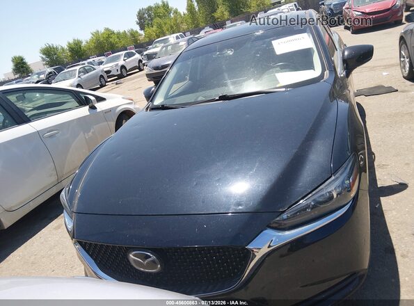 JM1GL1VM2J1314400 2018 MAZDA 6 Black Вид щитка приладів