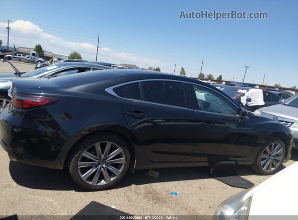 JM1GL1VM2J1314400 2018 MAZDA 6 Black Вид задньої частини салону