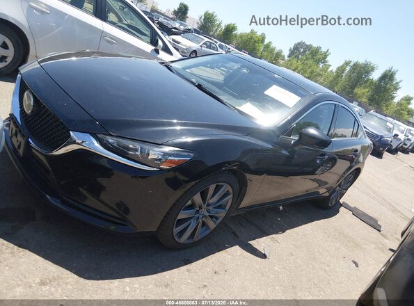 JM1GL1VM2J1314400 2018 MAZDA 6 Black Панорамний вид салону 360°