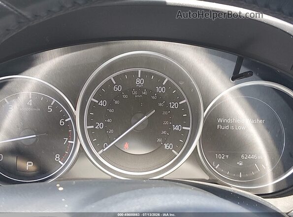 JM1GL1VM2J1314400 2018 MAZDA 6 Black Вид задніх сидінь