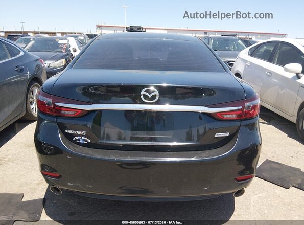 JM1GL1VM2J1314400 2018 MAZDA 6 Black 