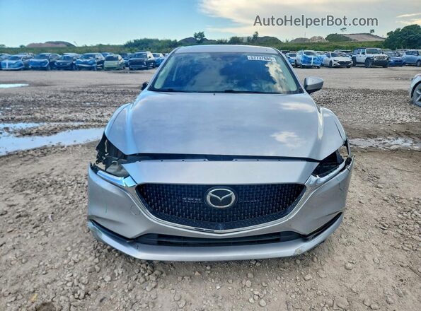 JM1GL1VM2J1323565 2018 MAZDA 6 Silver Vista frontal