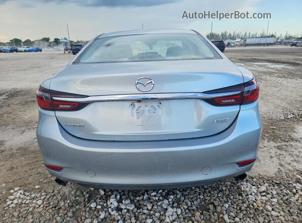JM1GL1VM2J1323565 2018 MAZDA 6 Silver Vista trasera