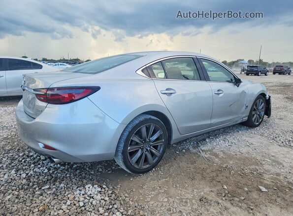 JM1GL1VM2J1323565 2018 MAZDA 6 Silver Trasero derecho