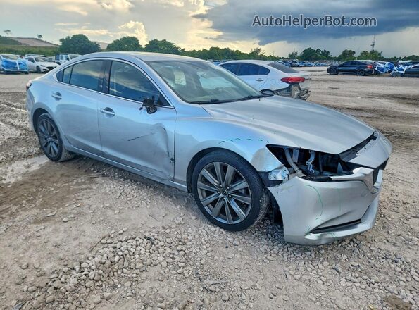 JM1GL1VM2J1323565 2018 MAZDA 6 Silver Delantero derecho