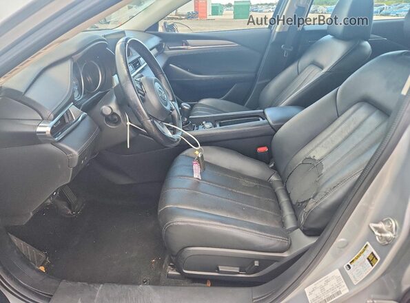JM1GL1VM2J1323565 2018 MAZDA 6 Silver Vista interior delantera