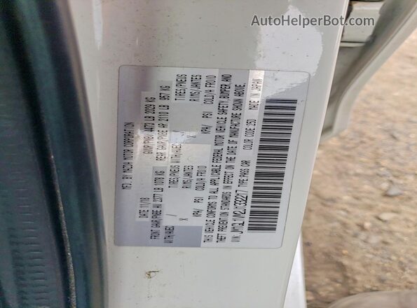 JM1GL1VM2J1332217 2018 MAZDA 6 White Engine compartment view