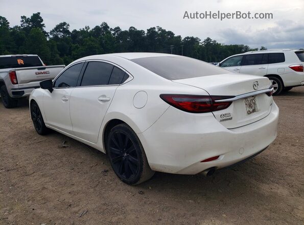 JM1GL1VM2J1332217 2018 MAZDA 6 White Rear left
