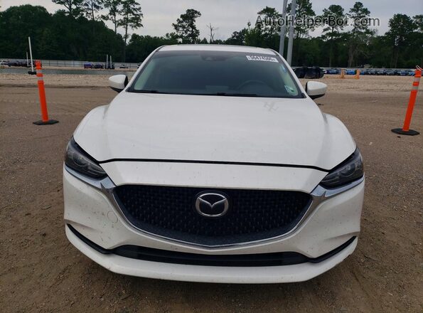 JM1GL1VM2J1332217 2018 MAZDA 6 White Front view