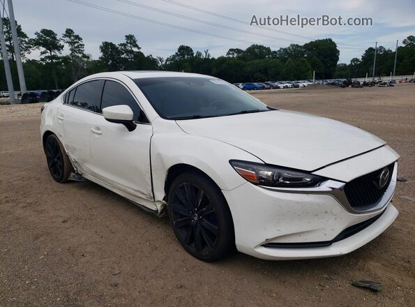 JM1GL1VM2J1332217 2018 MAZDA 6 White Front right
