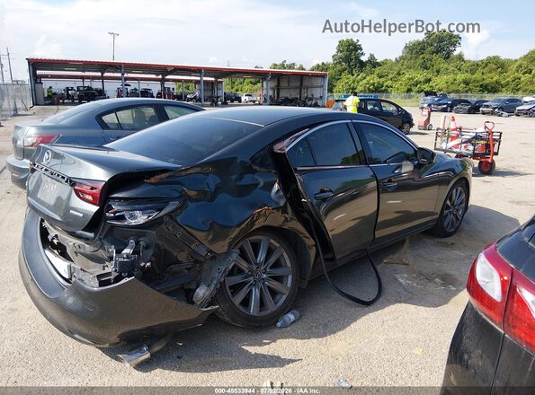 JM1GL1VM2L1519637 2020 MAZDA 6 Gray Rear right