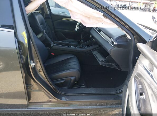 JM1GL1VM2L1519637 2020 MAZDA 6 Gray Front interior view