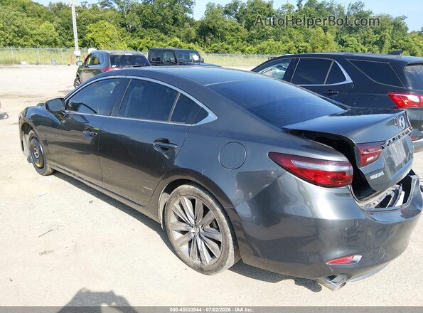 JM1GL1VM2L1519637 2020 MAZDA 6 Gray Rear left