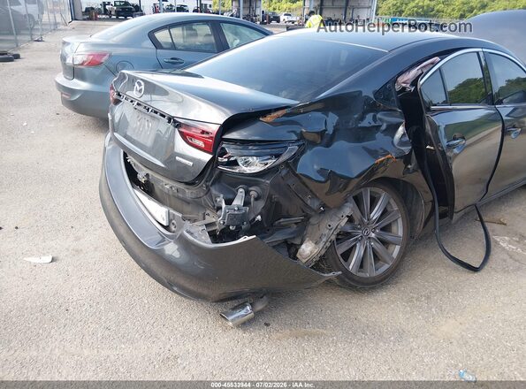 JM1GL1VM2L1519637 2020 MAZDA 6 Gray Front view