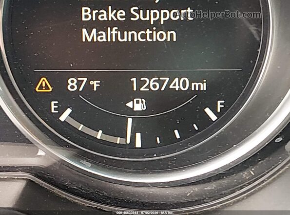 JM1GL1VM2L1519637 2020 MAZDA 6 Gray 