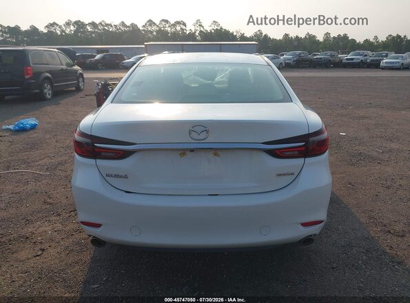JM1GL1VM2M1613907 2021 MAZDA 6 White 