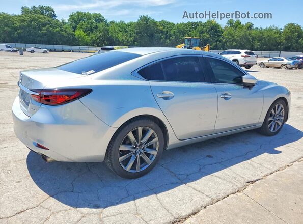 JM1GL1VM3J1314308 2018 MAZDA 6 Silver Задня права чверть