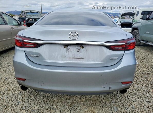 JM1GL1VM3J1335109 2018 MAZDA 6 Silver Rear view