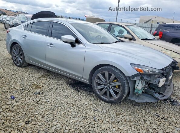 JM1GL1VM3J1335109 2018 MAZDA 6 Silver Front right