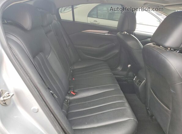 JM1GL1VM3J1335109 2018 MAZDA 6 Silver Rear seats view