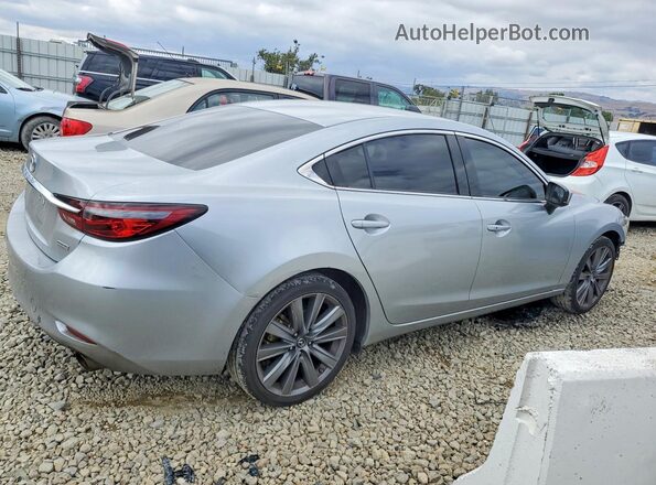 JM1GL1VM3J1335109 2018 MAZDA 6 Silver Rear right