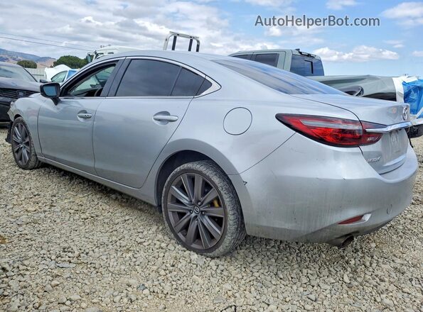 JM1GL1VM3J1335109 2018 MAZDA 6 Silver Rear left