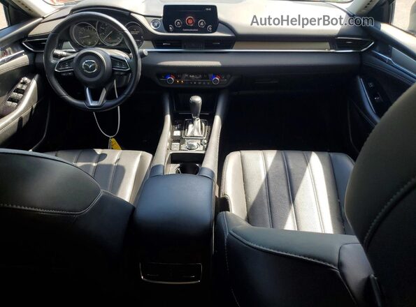 JM1GL1VM3K1506104 2019 MAZDA 6 Gray Vista del salpicadero
