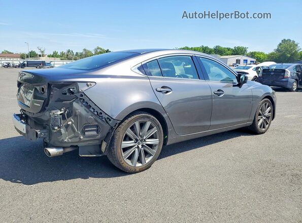 JM1GL1VM3K1506104 2019 MAZDA 6 Gray Trasero derecho