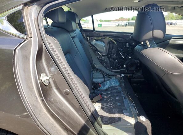 JM1GL1VM3K1506104 2019 MAZDA 6 Gray Vista de los asientos traseros