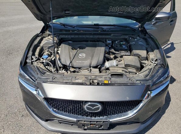 JM1GL1VM3K1506104 2019 MAZDA 6 Gray Vista interior trasera