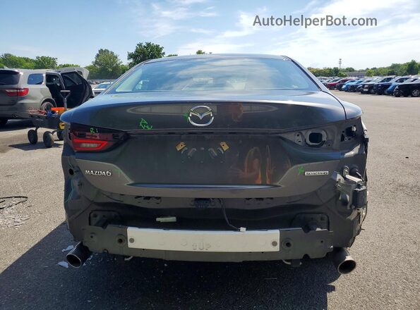 JM1GL1VM3K1506104 2019 MAZDA 6 Gray Vista trasera