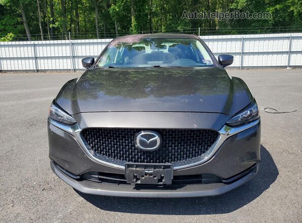 JM1GL1VM3K1506104 2019 MAZDA 6 Gray Vista frontal