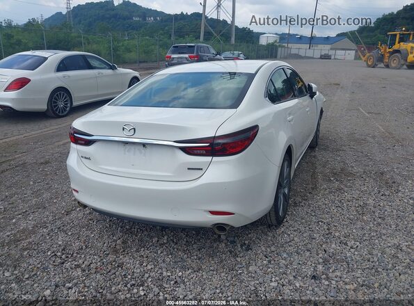 JM1GL1VM3M1603340 2021 MAZDA 6 White Tył prawy