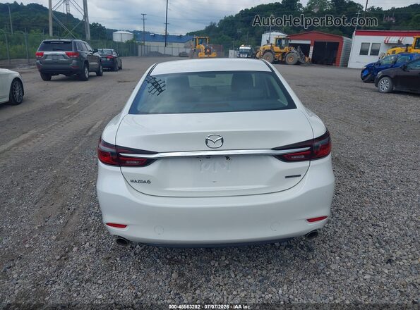 JM1GL1VM3M1603340 2021 MAZDA 6 White 