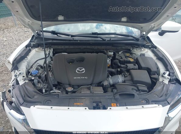 JM1GL1VM3M1603340 2021 MAZDA 6 White Widok z tyłu
