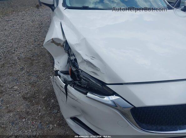 JM1GL1VM3M1603340 2021 MAZDA 6 White Widok z przodu