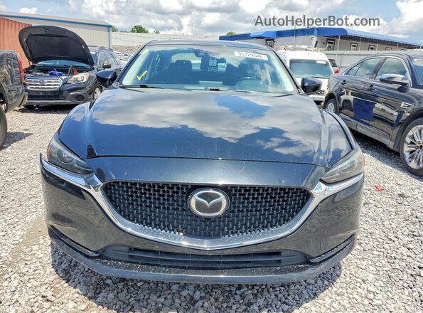 JM1GL1VM4J1308565 2018 MAZDA 6 Черный Вид спереди