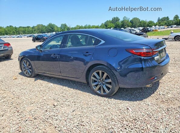 JM1GL1VM4J1313152 2018 MAZDA 6 Blue Հետևի ձախ