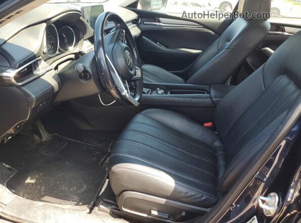 JM1GL1VM4J1313152 2018 MAZDA 6 Blue Սալոնի դիմացի տեսք