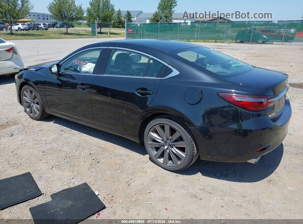 JM1GL1VM4K1506046 2019 MAZDA 6 Black Հետևի ձախ