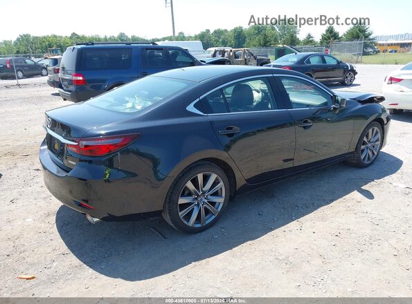 JM1GL1VM4K1506046 2019 MAZDA 6 Black Հետևի աջ