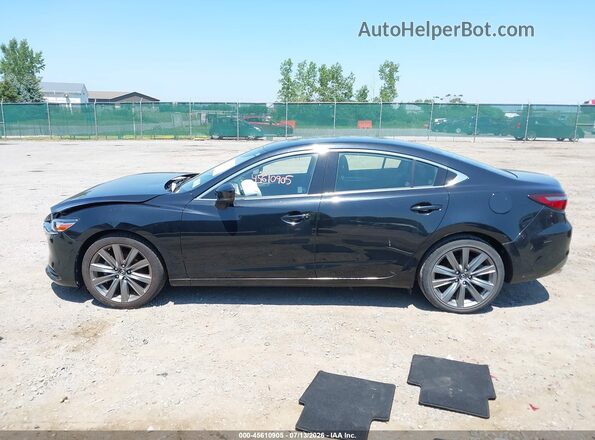 JM1GL1VM4K1506046 2019 MAZDA 6 Black Սալոնի հետևի տեսք