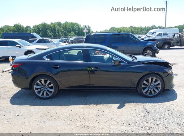 JM1GL1VM4K1506046 2019 MAZDA 6 Black Սարքավորումների վահանակի տեսք