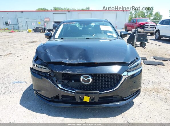 JM1GL1VM4K1506046 2019 MAZDA 6 Black Առջևի վահանակի տեսք