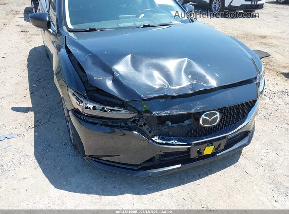 JM1GL1VM4K1506046 2019 MAZDA 6 Black Դիմացի տեսք