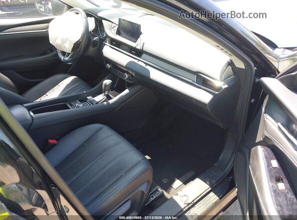 JM1GL1VM4K1506046 2019 MAZDA 6 Black Սալոնի դիմացի տեսք