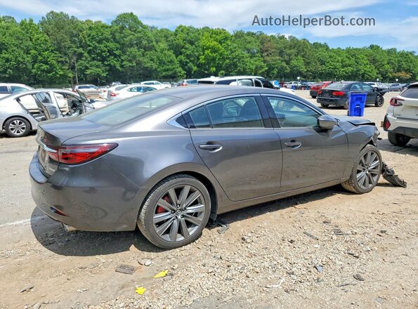 JM1GL1VM4L1514598 2020 MAZDA 6 Charcoal უკანა მარჯვენა