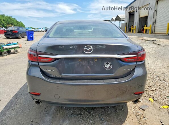 JM1GL1VM4L1514598 2020 MAZDA 6 Charcoal უკანა ხედი