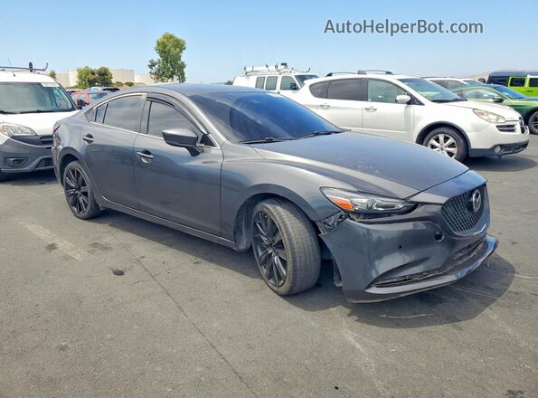 JM1GL1VM5L1513802 2020 MAZDA 6 Gray Delantero derecho