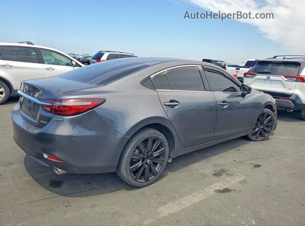 JM1GL1VM5L1513802 2020 MAZDA 6 Gray Trasero derecho